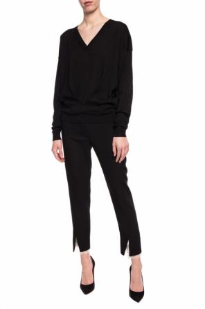 Cropped trousers, zdjęcie 2 Cropped trousers od Ann Demeulemeester